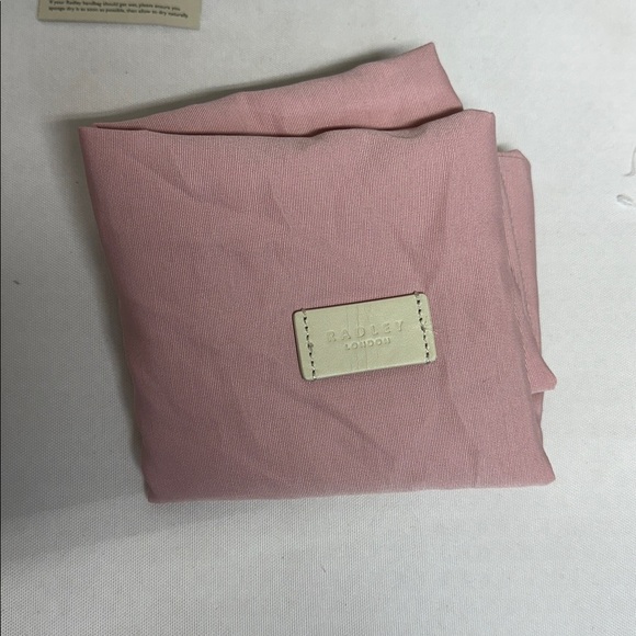 RADLEY LONDON In Bloom Midnight Blue Italian Leather Tote with Dustbag - Picture 4 of 16